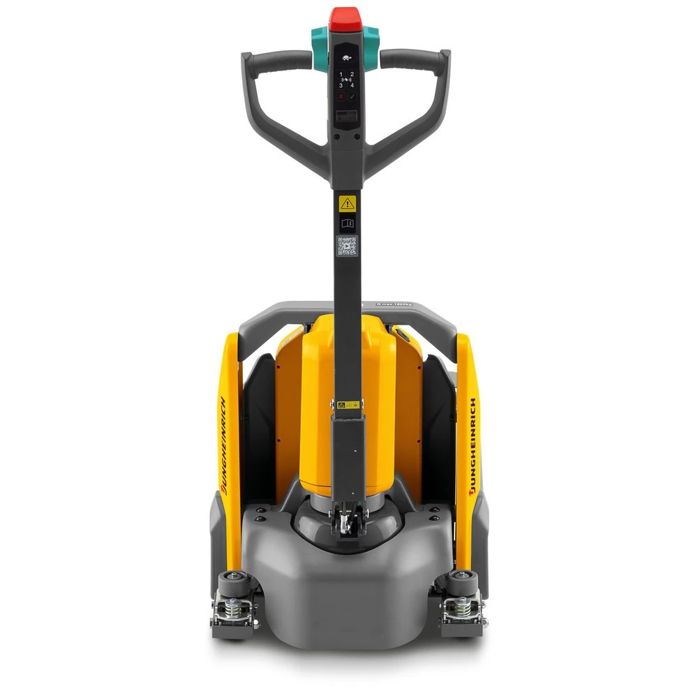 Jungheinrich Elektro-Hubwagen AME 16 – Lithium-Ionen, 1.600 kg, Gabellänge 1.000 mm