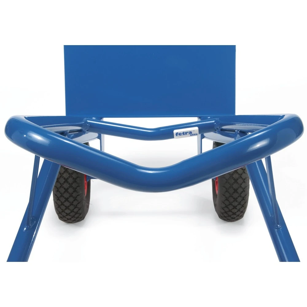 fetra® Treppenkarre – 5-armiger Radstern, Tragkraft 200 kg, Schaufel 320 × 250 mm, Stahl fetra® Treppenkarre – 5-armiger Radstern, Tragkraft 200 kg, Schaufel 320 × 250 mm, Stahl