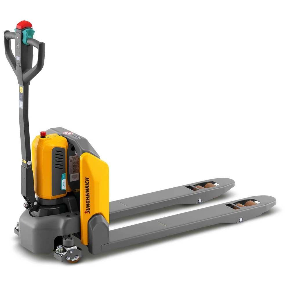 Jungheinrich Elektro-Hubwagen AME 16 – Lithium-Ionen, 1.600 kg, Gabellänge 1.000 mm Jungheinrich Elektro-Hubwagen AME 16 – Lithium-Ionen, 1.600 kg, Gabellänge 1.000 mm