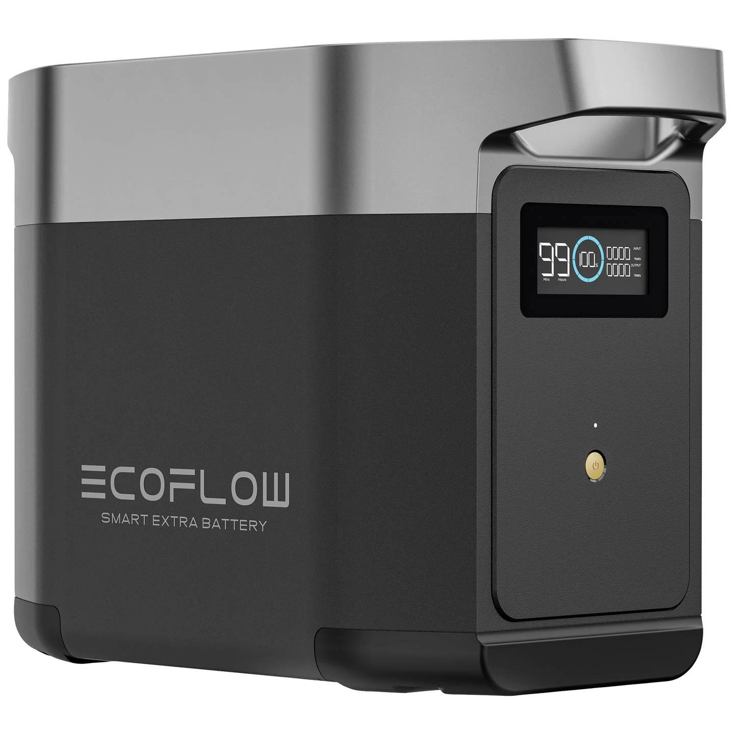 EcoFlow DELTA 2 Battery – Zusatzakku 1024 Wh (Schwarz) EcoFlow DELTA 2 Battery – Zusatzakku 1024 Wh (Schwarz)