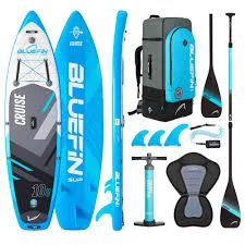 Bluefin SUP 2020 CRUISE Board Set – 10'8" (325 cm), Blau Bluefin SUP 2020 CRUISE Board Set – 10'8" (325 cm), Blau