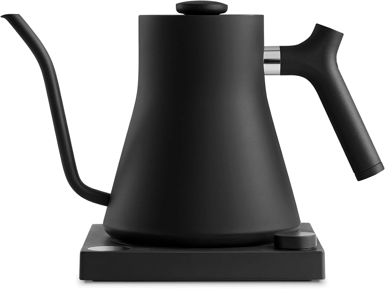 Fellow Stagg EKG Pro Elektrischer Schwanenhals-Wasserkessel – Präzisionskessel für Pour-Over Kaffee – 0,9L – Mattschwarz Fellow Stagg EKG Pro Elektrischer Schwanenhals-Wasserkessel – Präzisionskessel für Pour-Over Kaffee – 0,9L – Mattschwarz