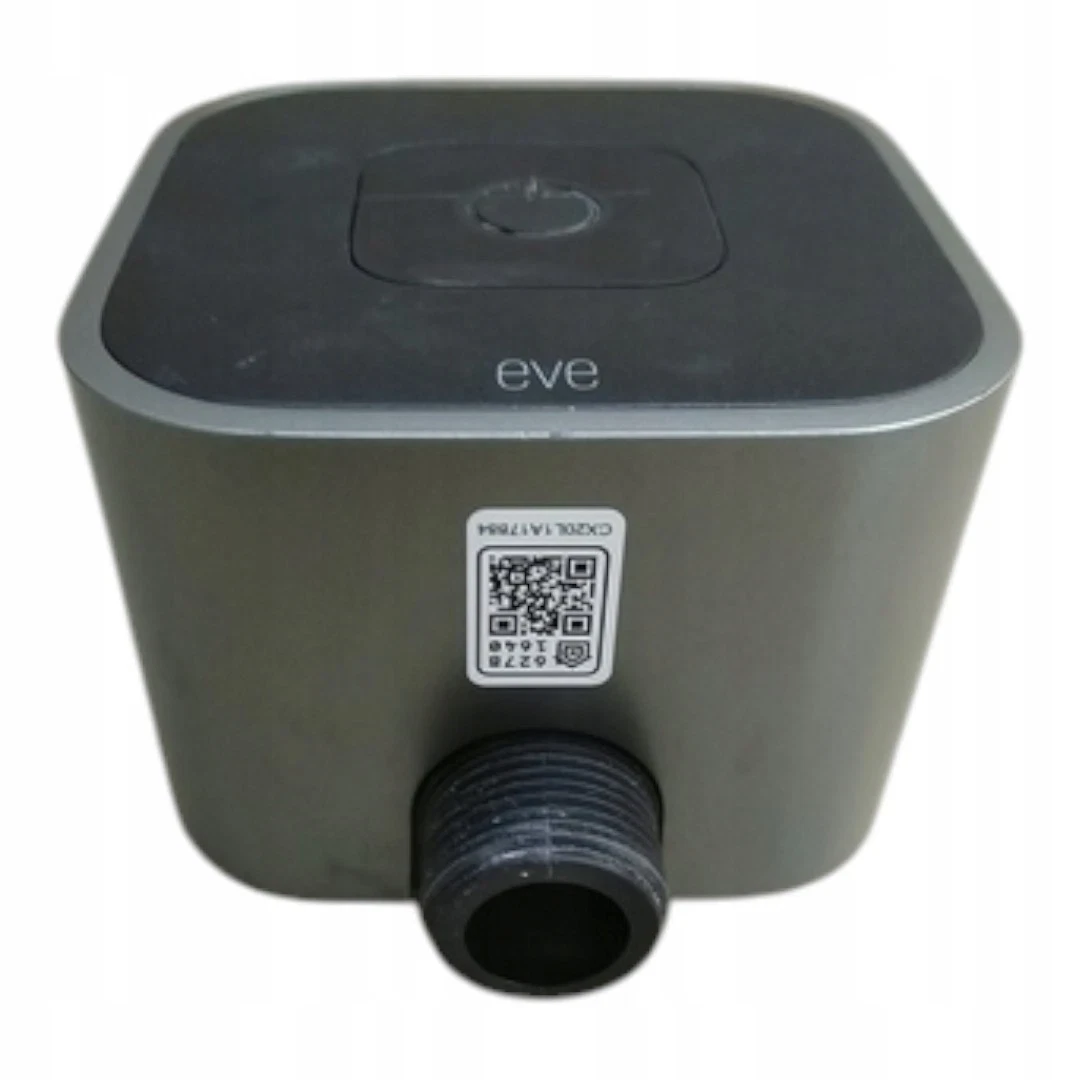 Eve Aqua Bewässerungscomputer – HomeKit – App-Steuerung – Wassersensor – Grau Eve Aqua Bewässerungscomputer – HomeKit – App-Steuerung – Wassersensor – Grau