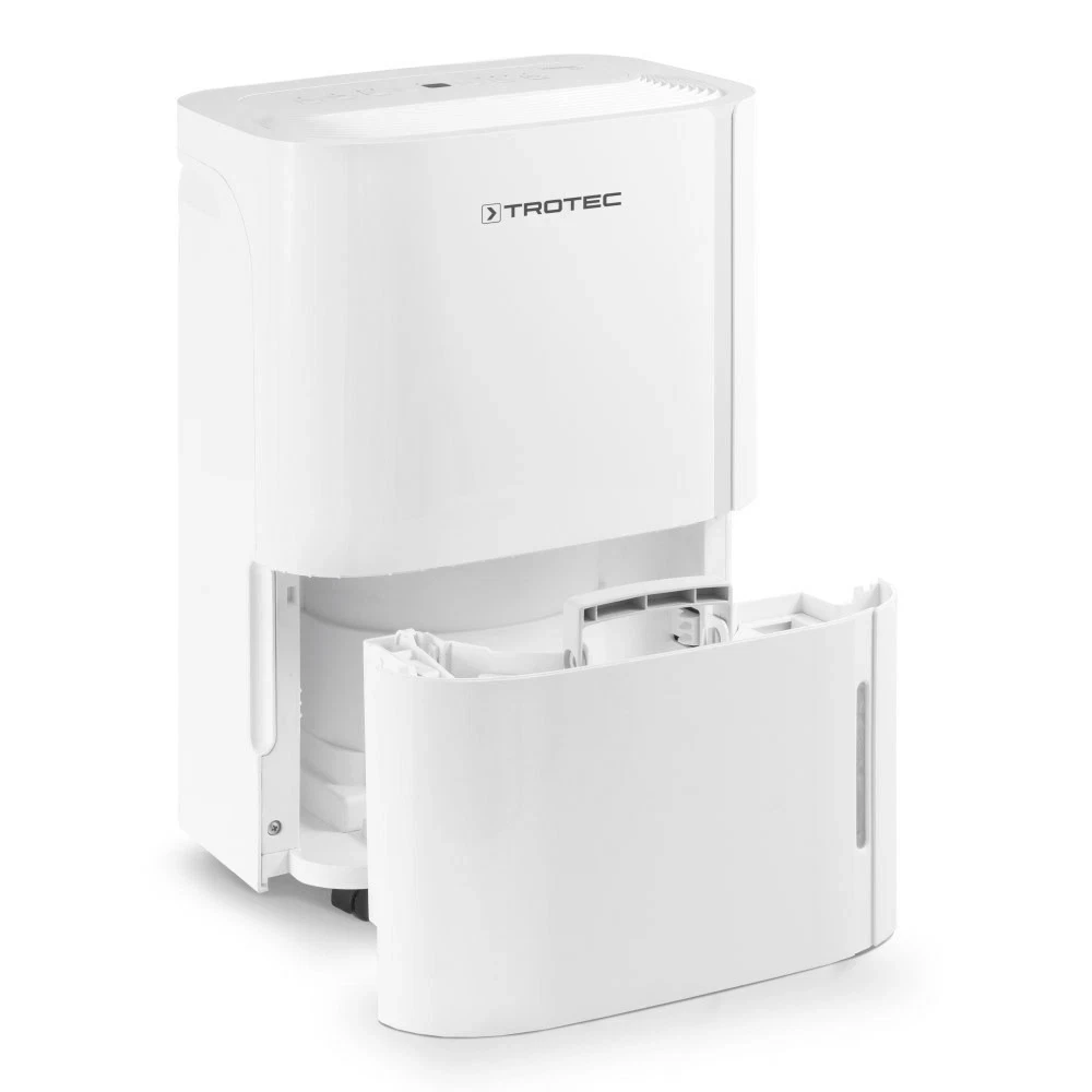 Trotec TTK 66 E Luftentfeuchter – 24 l/Tag – 3 l Tank – Weiß Trotec TTK 66 E Luftentfeuchter – 24 l/Tag – 3 l Tank – Weiß