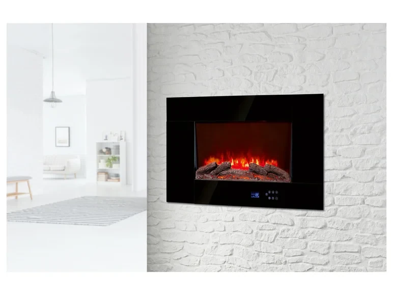 SILVERCREST Elektrokamin »SEK 1800 A1«, 90 cm, 1800 W