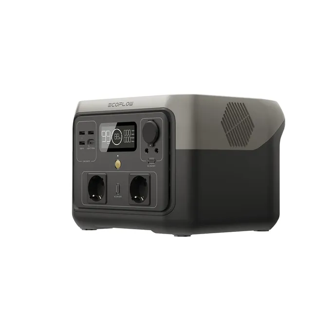 EcoFlow RIVER 2 Max – Tragbare Powerstation – 512 Wh – 1000 W Ausgangsleistung EcoFlow RIVER 2 Max – Tragbare Powerstation – 512 Wh – 1000 W Ausgangsleistung
