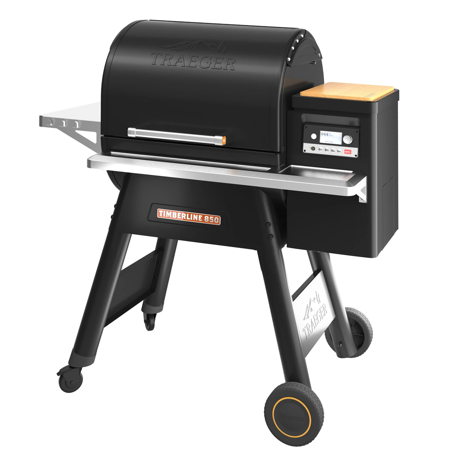 Traeger Timberline 850 Pelletgrill – XXL Grillfläche 5.484cm² – D2 Controller – WiFi – Schwarz Traeger Timberline 850 Pelletgrill – XXL Grillfläche 5.484cm² – D2 Controller – WiFi – Schwarz