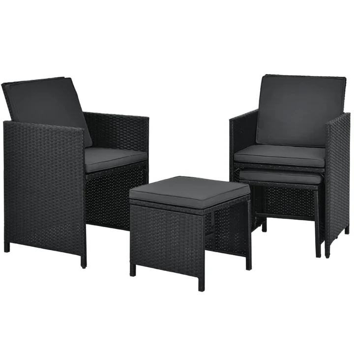 Polyrattan Sitzgruppe Baracoa Polyrattan Sitzgruppe Baracoa