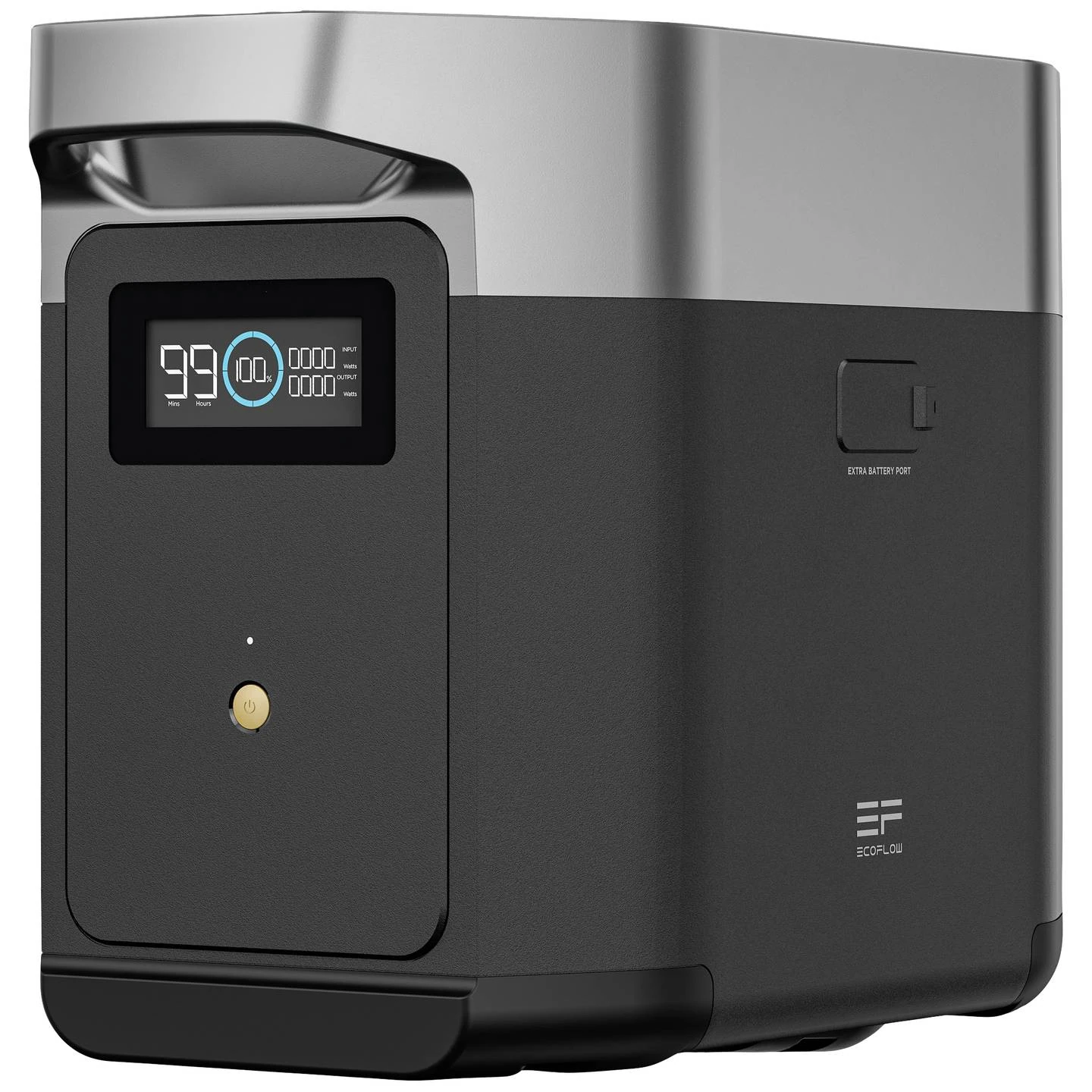 EcoFlow DELTA 2 Battery – Zusatzakku 1024 Wh (Schwarz)
