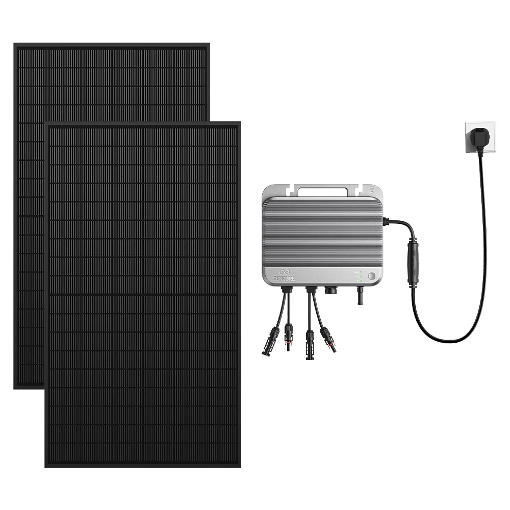 Zendure SolarFlow 800 Series – Hybrid-Mikrowechselrichter