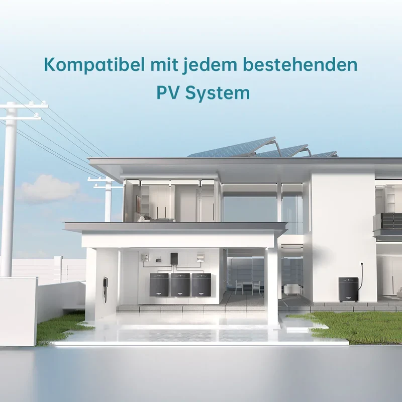 Marstek Venus E Gen 2.0 – AC-gekoppeltes Energiespeichersystem