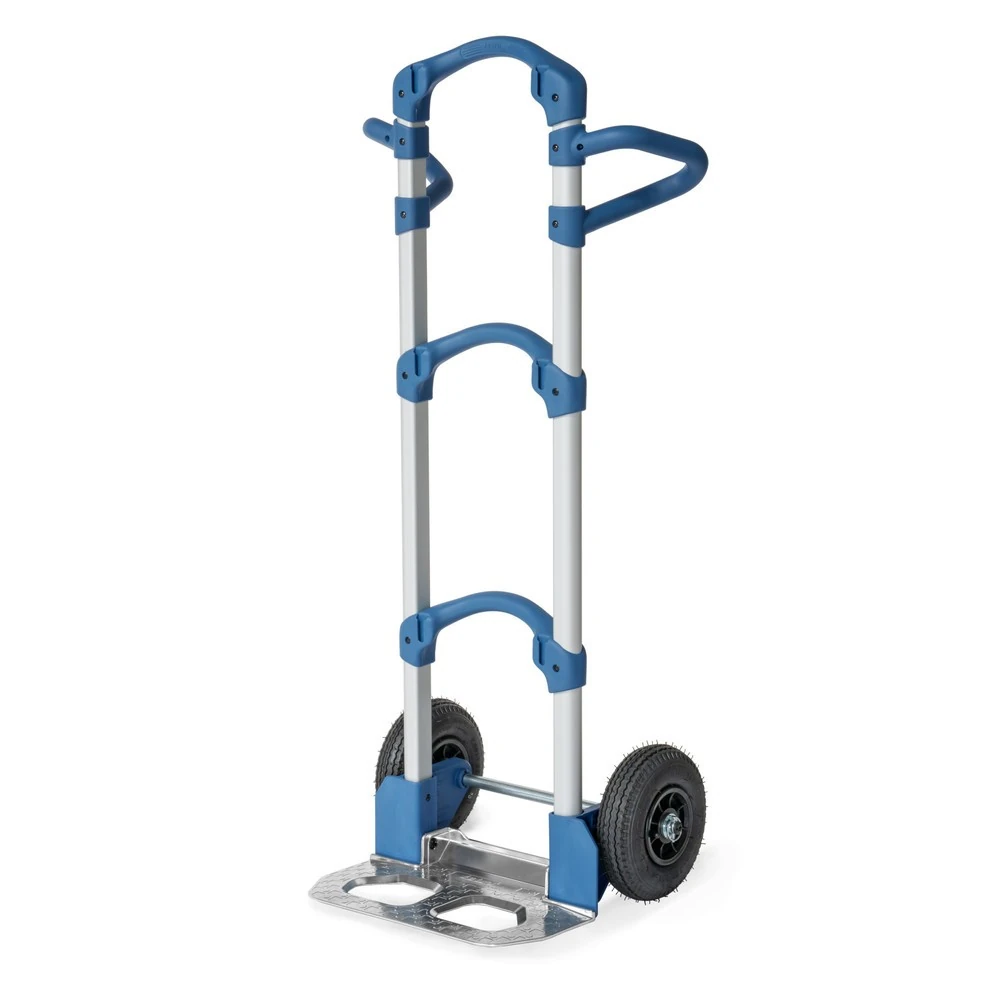 fetra® Alu-Sackkarre Wuppi – klappbar, Tragkraft 200 kg, Schaufel 425 × 165 mm fetra® Alu-Sackkarre Wuppi – klappbar, Tragkraft 200 kg, Schaufel 425 × 165 mm