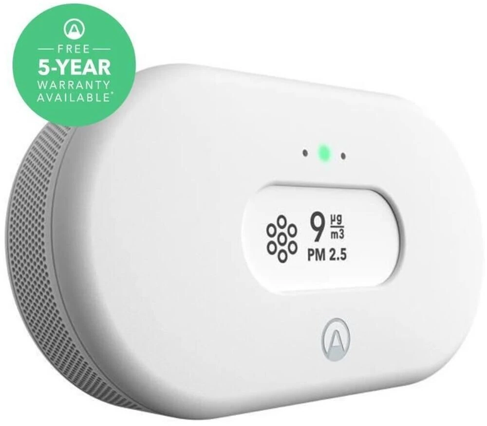 Airthings View Plus – Smart Luftqualitätsmonitor mit Radon, Feinstaub, CO₂ & mehr Airthings View Plus – Smart Luftqualitätsmonitor mit Radon, Feinstaub, CO₂ & mehr