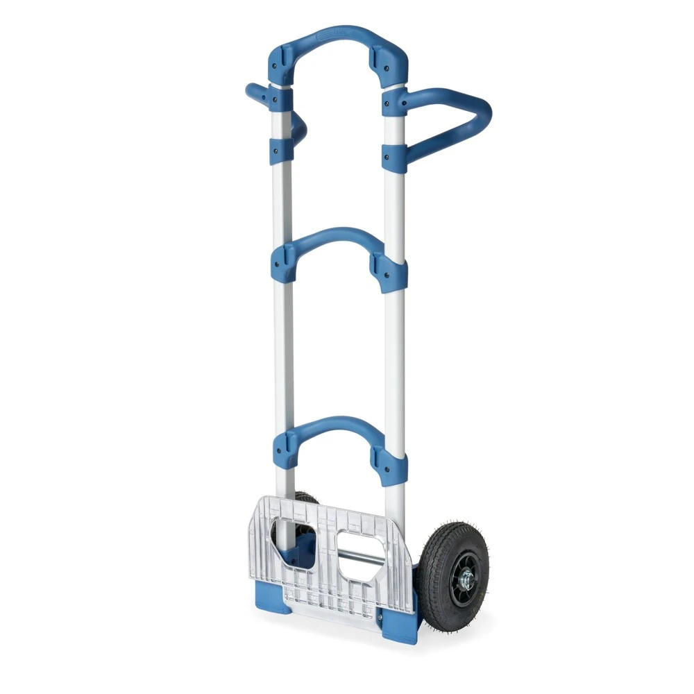 fetra® Alu-Sackkarre Wuppi – klappbar, Tragkraft 200 kg, Schaufel 425 × 165 mm fetra® Alu-Sackkarre Wuppi – klappbar, Tragkraft 200 kg, Schaufel 425 × 165 mm