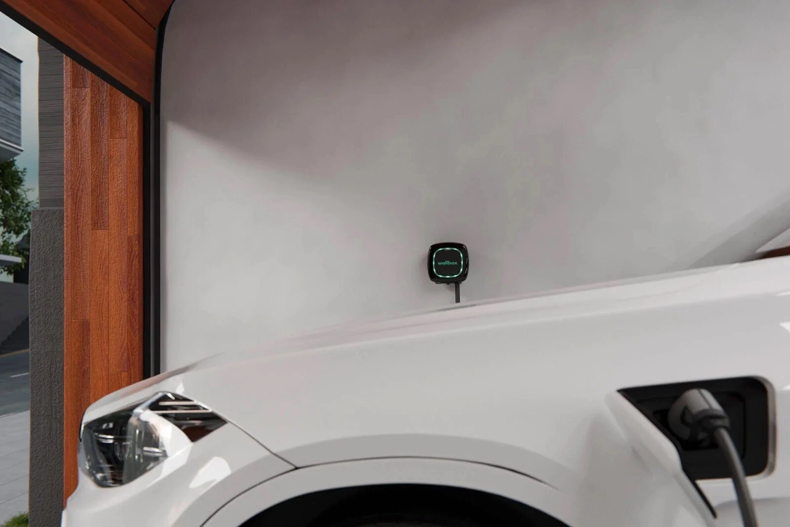 Wallbox Pulsar Plus E-Auto-Ladestation – bis zu 11 kW – Typ 2 – 5 m Kabel