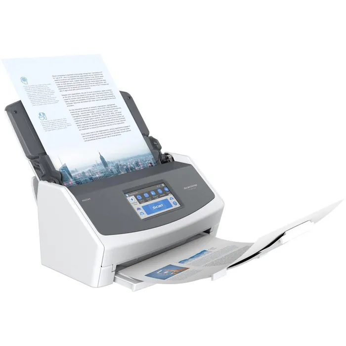RICOH ScanSnap iX1600 – Duplex-Dokumentenscanner mit WLAN & Touchdisplay RICOH ScanSnap iX1600 – Duplex-Dokumentenscanner mit WLAN & Touchdisplay