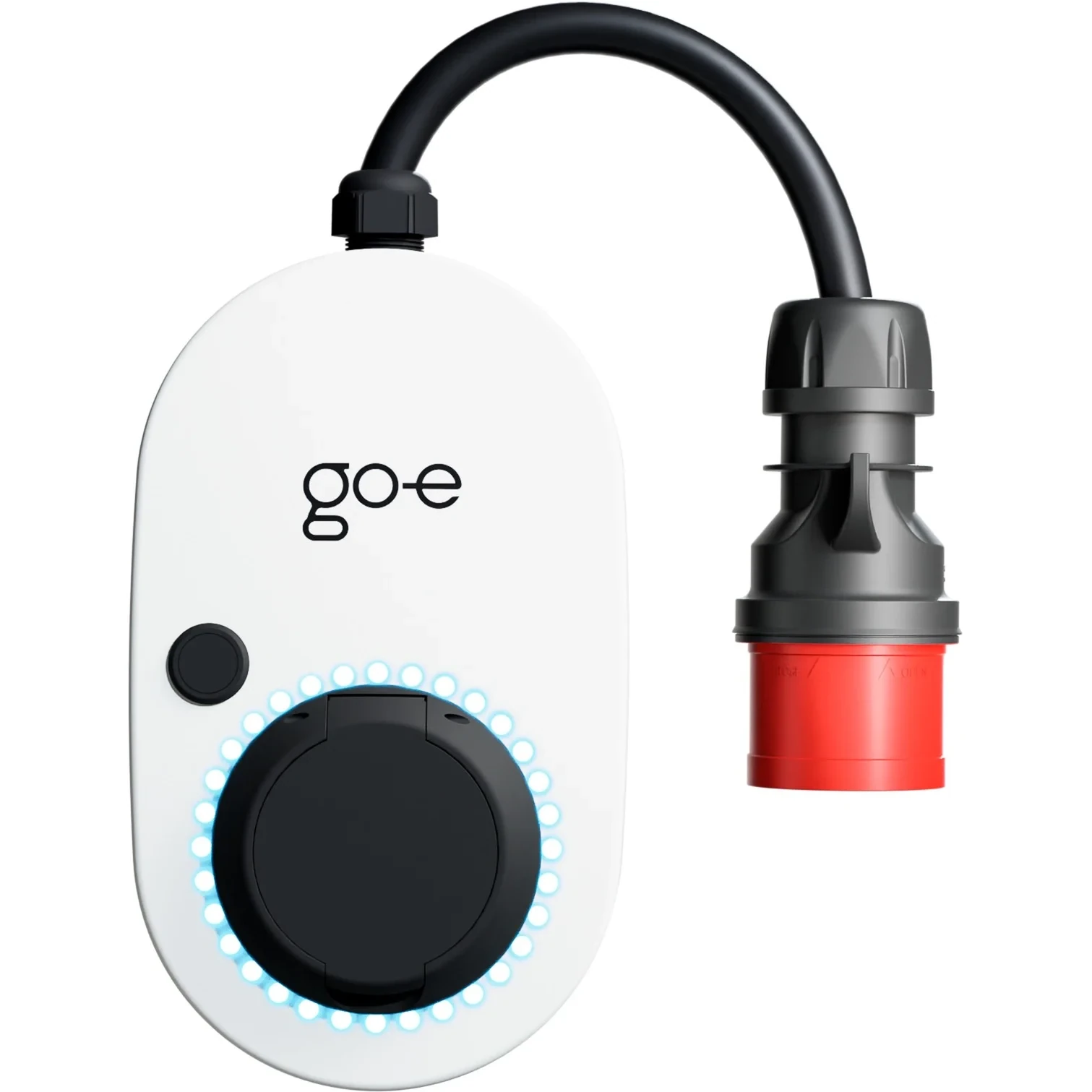 go-e Charger Gemini flex 22kW Wallbox – Mobile Ladestation – 32A 3-phasig – WLAN & RFID – Weiß/Schwarz go-e Charger Gemini flex 22kW Wallbox – Mobile Ladestation – 32A 3-phasig – WLAN & RFID – Weiß/Schwarz