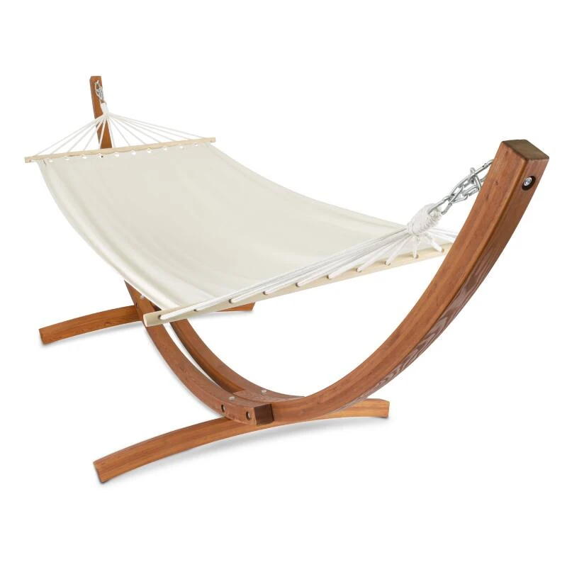 Oviala - Manille Hängematte auf Holzständer FSC® Oviala - Manille Hängematte auf Holzständer FSC®