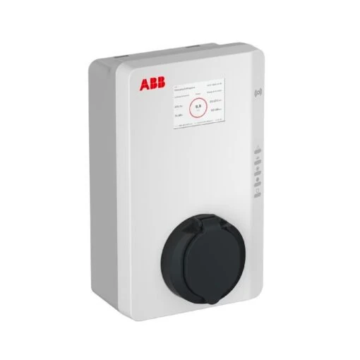 ABB Terra AC Wallbox 11 kW (TAC-W11-T-RD-PC-0) ABB Terra AC Wallbox 11 kW (TAC-W11-T-RD-PC-0)