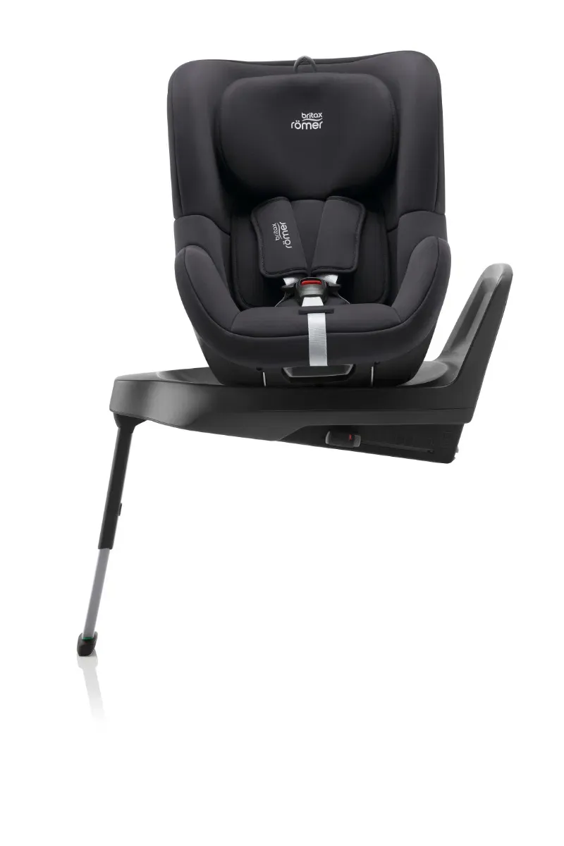 Britax Römer DUALFIX M PLUS – 61–105 cm – Midnight Grey Britax Römer DUALFIX M PLUS – 61–105 cm – Midnight Grey