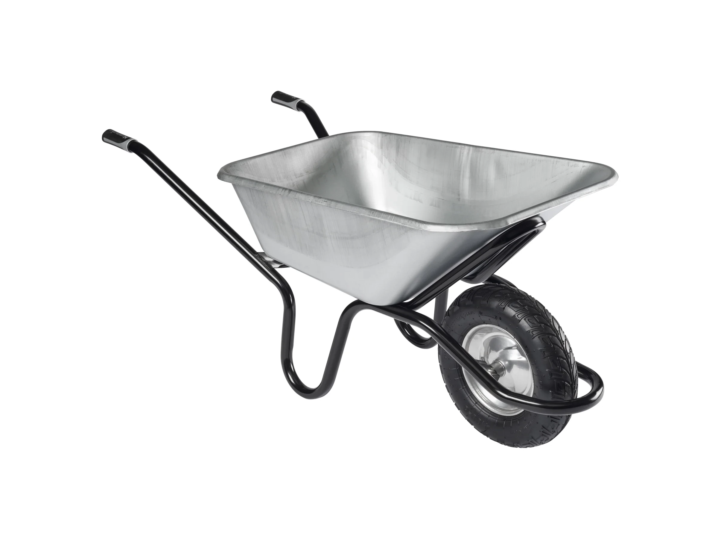 Haemmerlin Schubkarre Bau Plus 120 l Luftrad Verzinkt Haemmerlin Schubkarre Bau Plus 120 l Luftrad Verzinkt