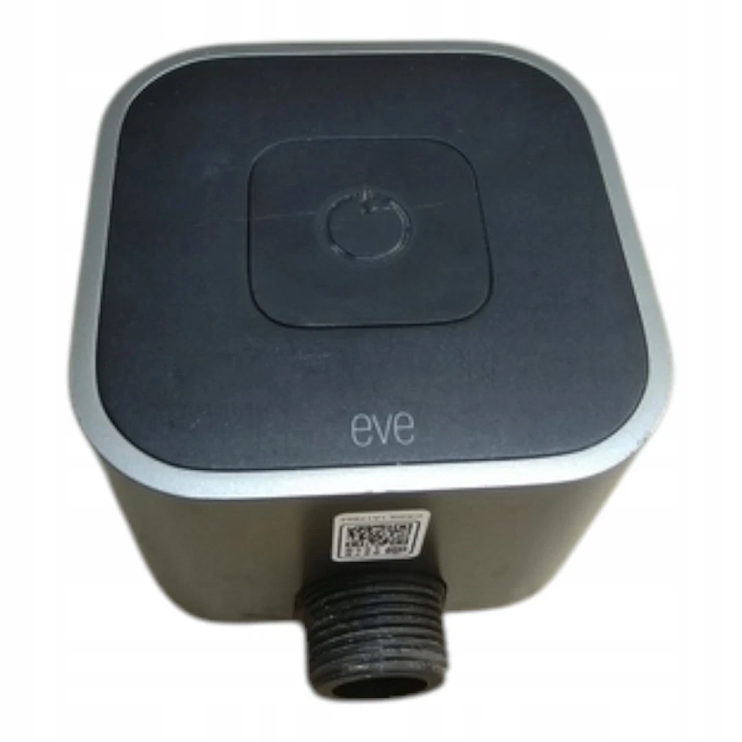 Eve Aqua Bewässerungscomputer – HomeKit – App-Steuerung – Wassersensor – Grau