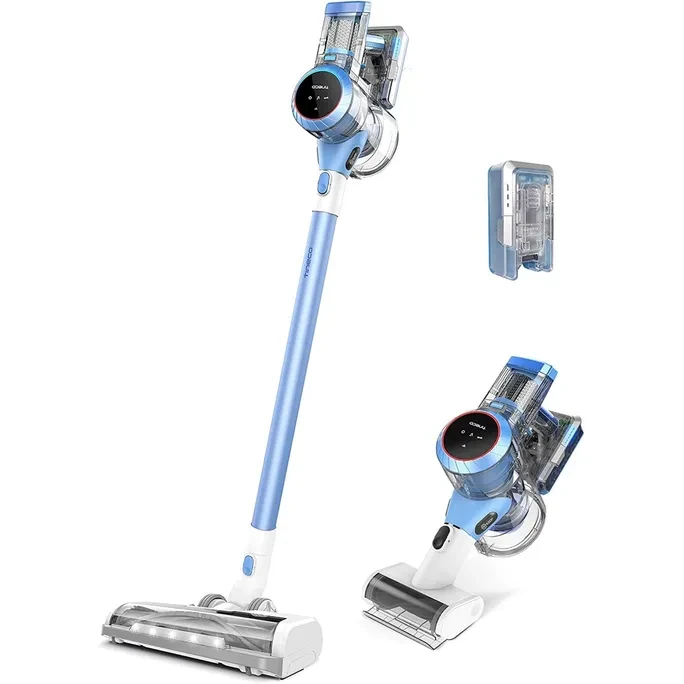 Tineco Pure One S11 Akku-Hand- und Stielstaubsauger – 450 W – 40 Min Laufzeit – Blau/Dunkelgrau Tineco Pure One S11 Akku-Hand- und Stielstaubsauger – 450 W – 40 Min Laufzeit – Blau/Dunkelgrau