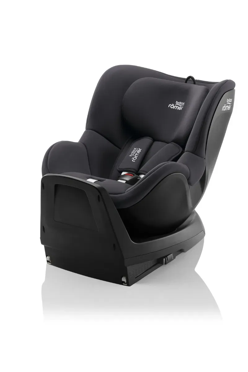 Britax Römer DUALFIX M PLUS – 61–105 cm – Midnight Grey Britax Römer DUALFIX M PLUS – 61–105 cm – Midnight Grey
