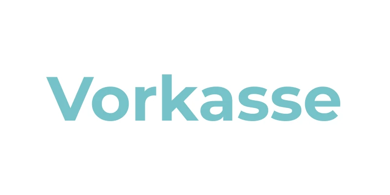Vorkasse