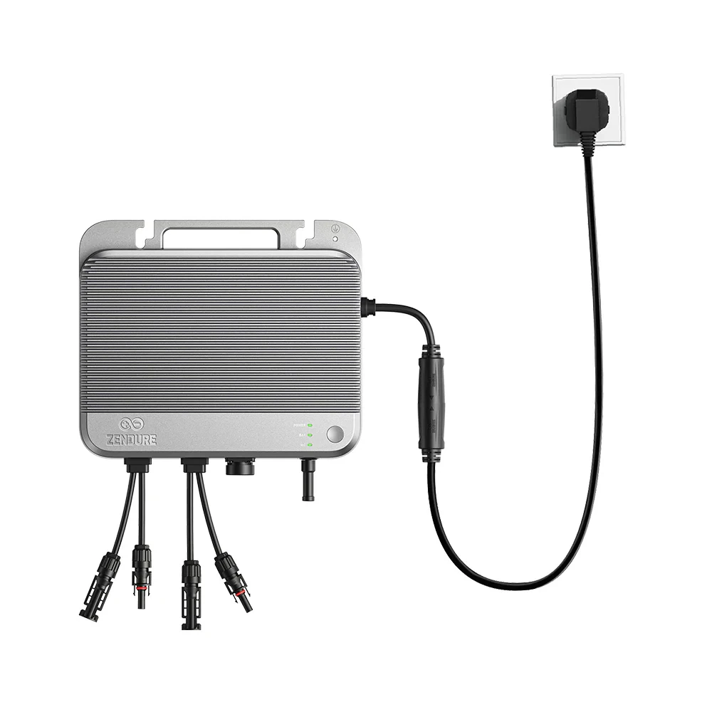 Zendure SolarFlow 800 Series – Hybrid-Mikrowechselrichter Zendure SolarFlow 800 Series – Hybrid-Mikrowechselrichter
