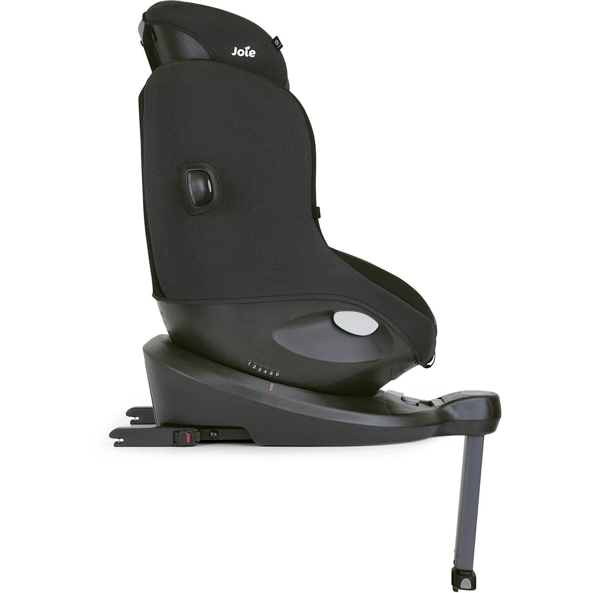 Joie i-Spin 360 E Kindersitz – i-Size 61-105cm – 360° Drehfunktion – Isofix – Shale