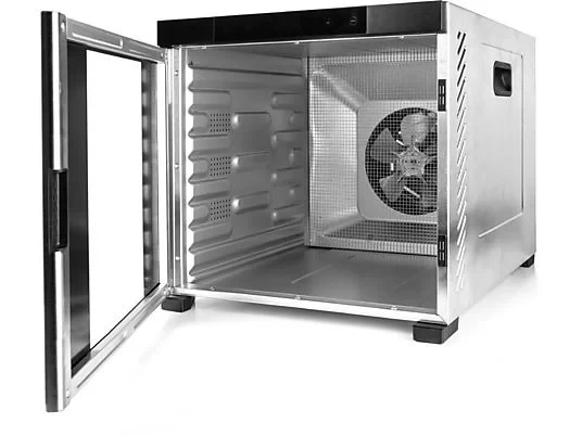 ROMMELSBACHER DA 1000 Dörrautomat – 1000W – XXL Dörrfläche 1,6m² – 10 Edelstahl-Tabletts ROMMELSBACHER DA 1000 Dörrautomat – 1000W – XXL Dörrfläche 1,6m² – 10 Edelstahl-Tabletts