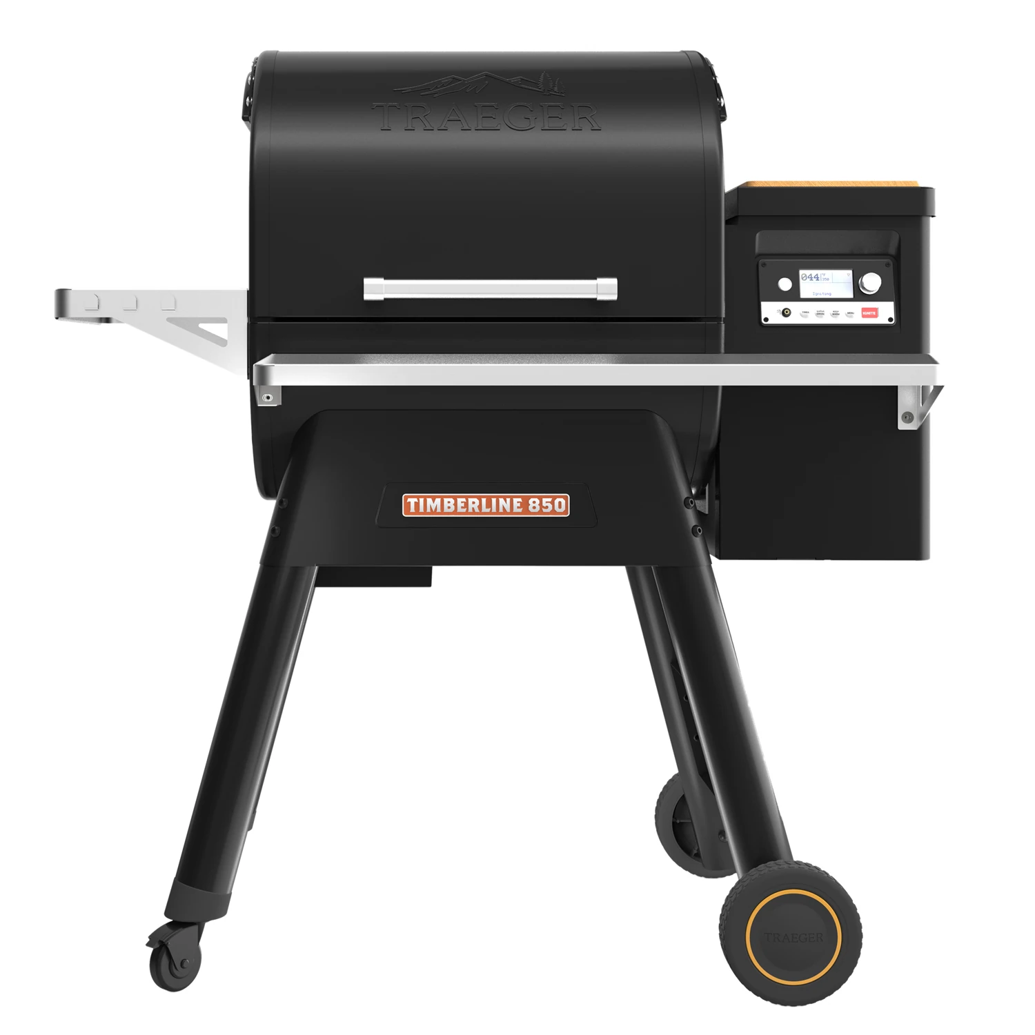 Traeger Timberline 850 Pelletgrill – XXL Grillfläche 5.484cm² – D2 Controller – WiFi – Schwarz Traeger Timberline 850 Pelletgrill – XXL Grillfläche 5.484cm² – D2 Controller – WiFi – Schwarz