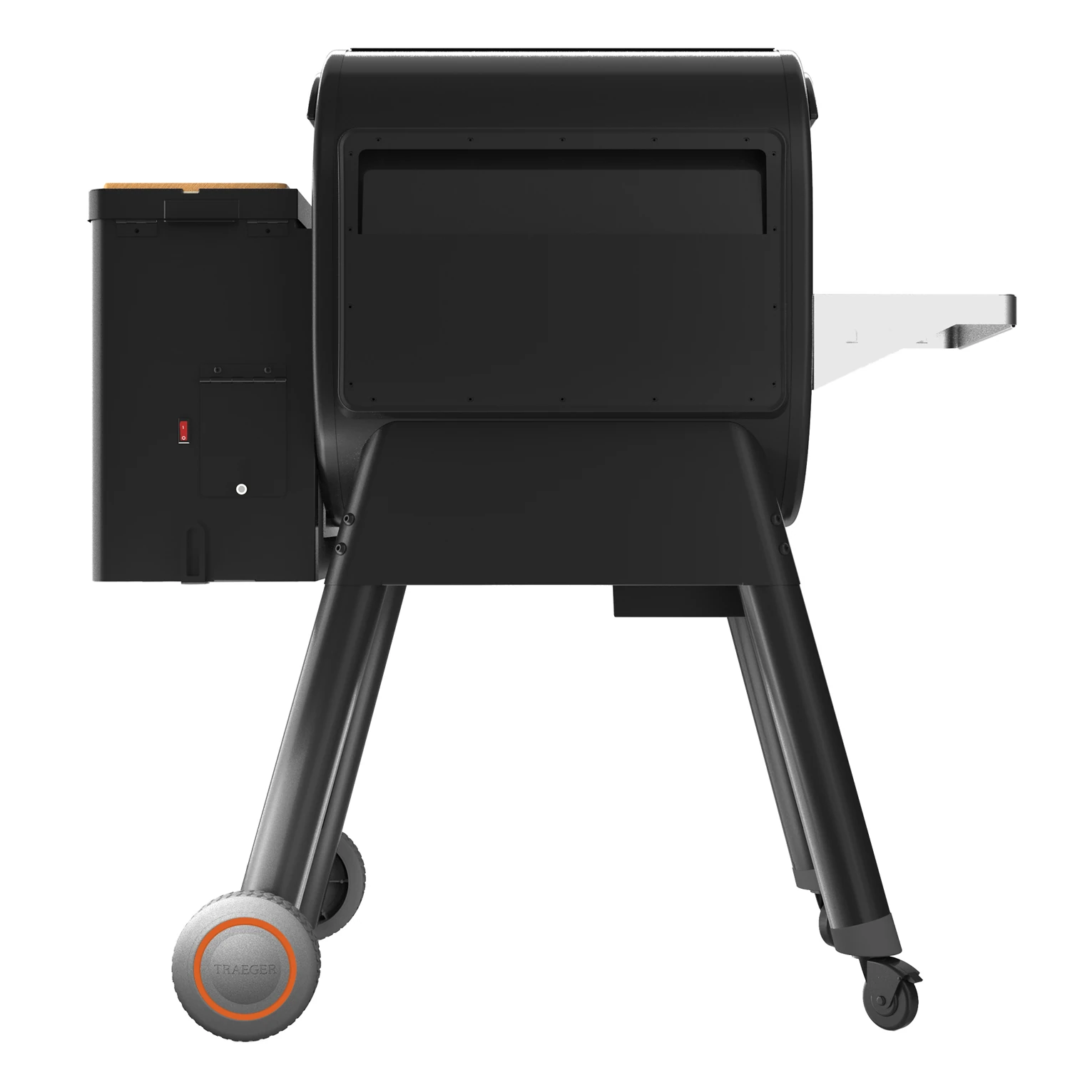 Traeger Timberline 850 Pelletgrill – XXL Grillfläche 5.484cm² – D2 Controller – WiFi – Schwarz