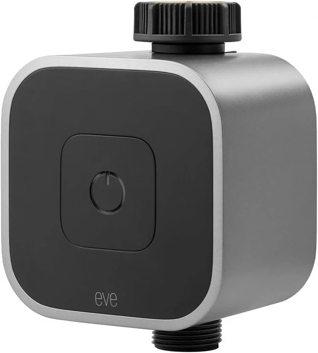 Eve Aqua Bewässerungscomputer – HomeKit – App-Steuerung – Wassersensor – Grau Eve Aqua Bewässerungscomputer – HomeKit – App-Steuerung – Wassersensor – Grau