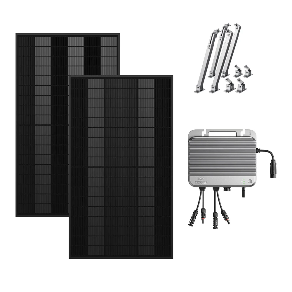 Zendure SolarFlow 800 Series – Hybrid-Mikrowechselrichter