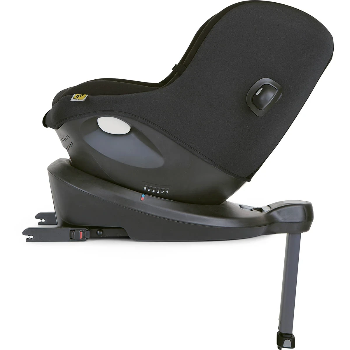 Joie i-Spin 360 E Kindersitz – i-Size 61-105cm – 360° Drehfunktion – Isofix – Shale