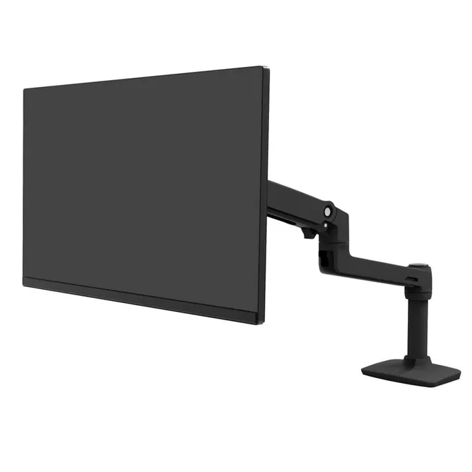 Ergotron LX Monitorarm, Tischhalterung (Schwarz) Ergotron LX Monitorarm, Tischhalterung (Schwarz)
