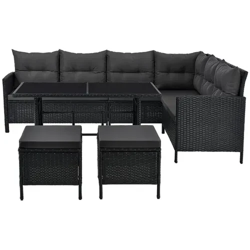 Gartenlounge »Manacor«, 4-teilig Gartenlounge »Manacor«, 4-teilig