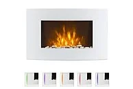 Klarstein Lausanne Elektrischer Kamin – 2000 Watt Heizleistung
