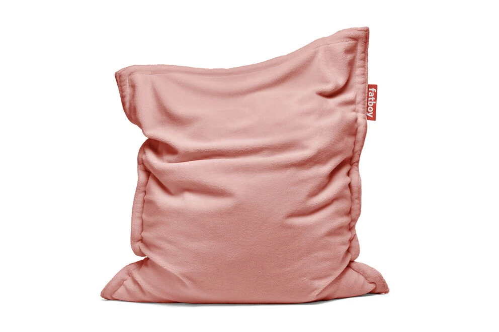 Fatboy Original Slim Teddy Seat Pouf – Cheeky Pink Fatboy Original Slim Teddy Seat Pouf – Cheeky Pink