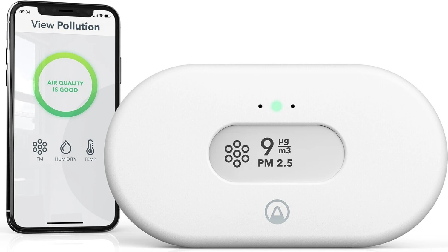 Airthings View Plus – Smart Luftqualitätsmonitor mit Radon, Feinstaub, CO₂ & mehr Airthings View Plus – Smart Luftqualitätsmonitor mit Radon, Feinstaub, CO₂ & mehr