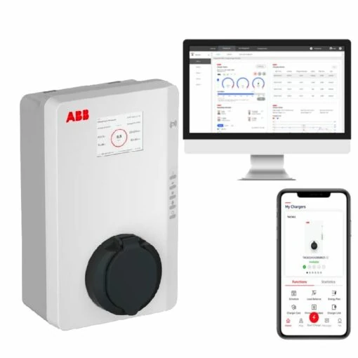 ABB Terra AC Wallbox 11 kW (TAC-W11-T-RD-PC-0) ABB Terra AC Wallbox 11 kW (TAC-W11-T-RD-PC-0)