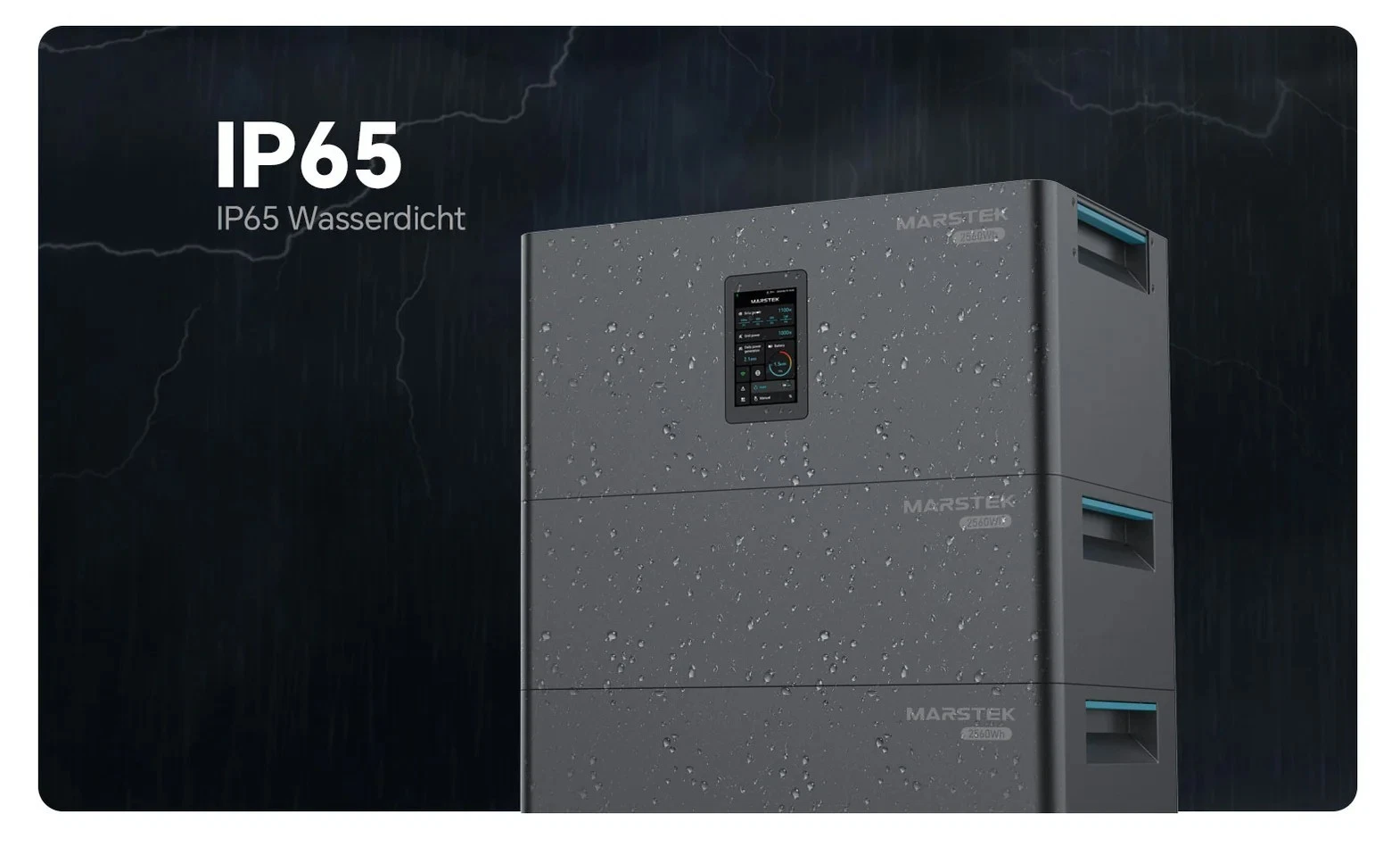 Marstek Jupiter-C Plus 2,56 kWh LiFePO4 Erweiterungsakku
