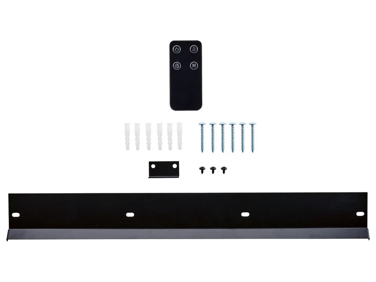 SILVERCREST Elektrokamin »SEK 1800 A1«, 90 cm, 1800 W SILVERCREST Elektrokamin »SEK 1800 A1«, 90 cm, 1800 W