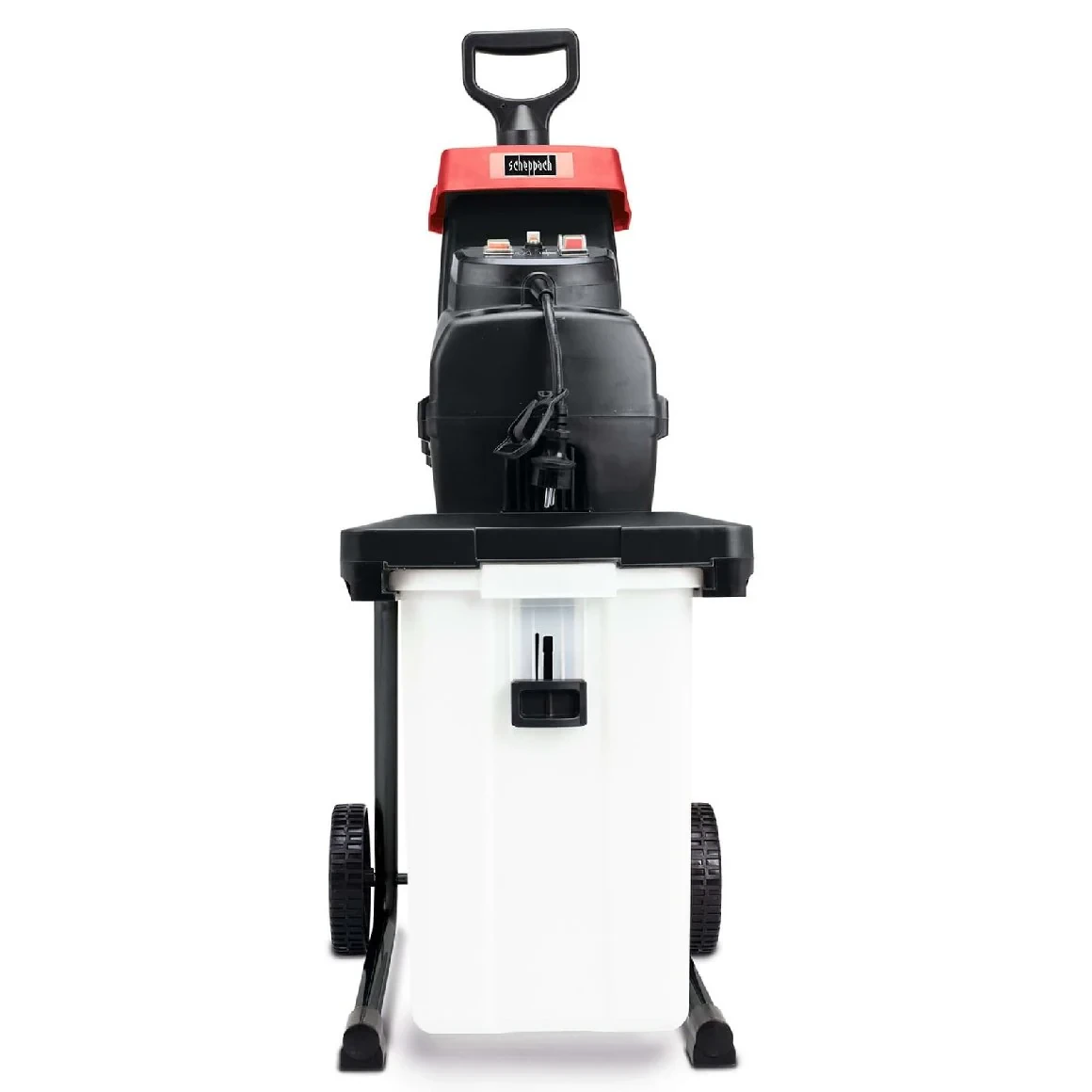 Scheppach Elektro-Leisehäcksler GS60 – Modell 2025