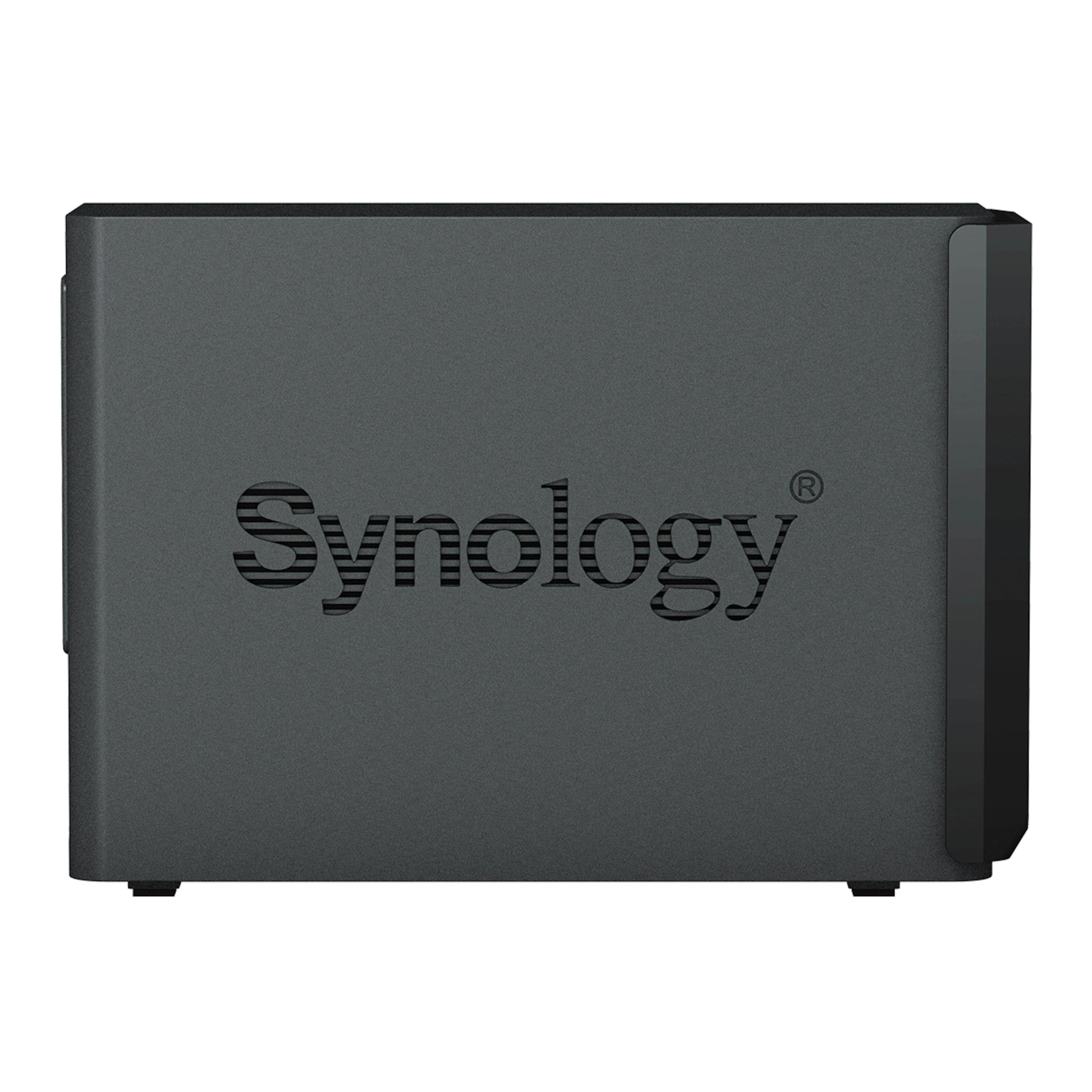 Synology DS223 NAS – 2-Bay – Private Cloud – Schwarz