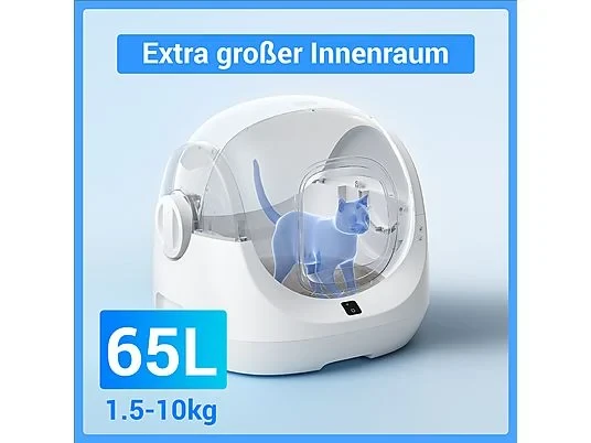CATLINK Baymax – Automatische, selbstreinigende Katzentoilette – 65 L – App-Steuerung CATLINK Baymax – Automatische, selbstreinigende Katzentoilette – 65 L – App-Steuerung