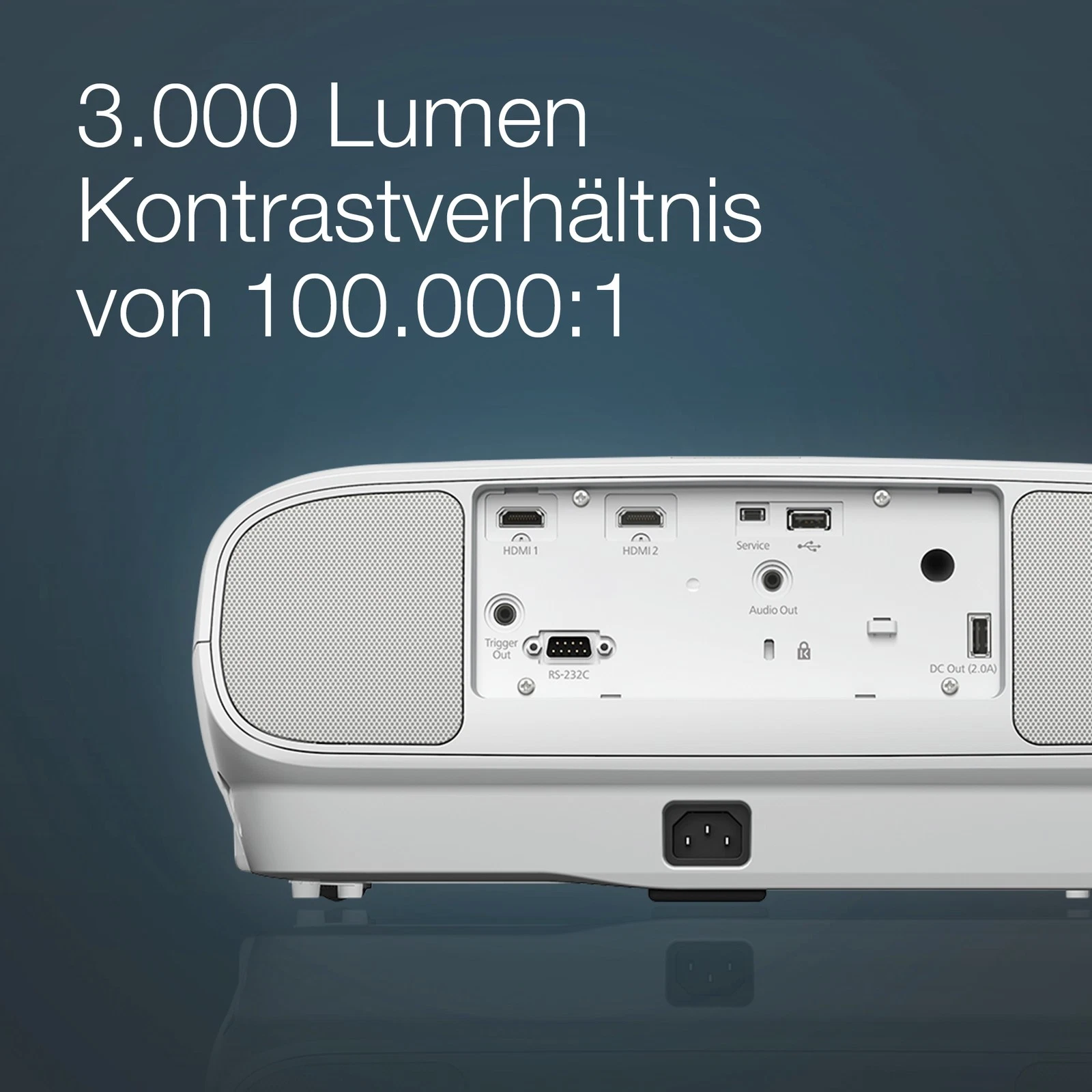 Epson EH-TW7100 – 4K PRO-UHD Heimkino-Beamer