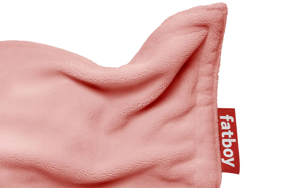 Fatboy Original Slim Teddy Seat Pouf – Cheeky Pink Fatboy Original Slim Teddy Seat Pouf – Cheeky Pink
